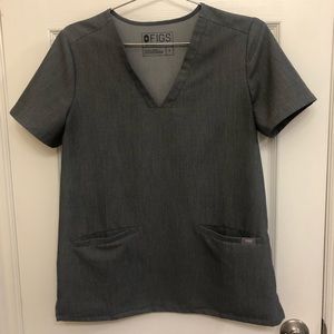 FIGS scrub top